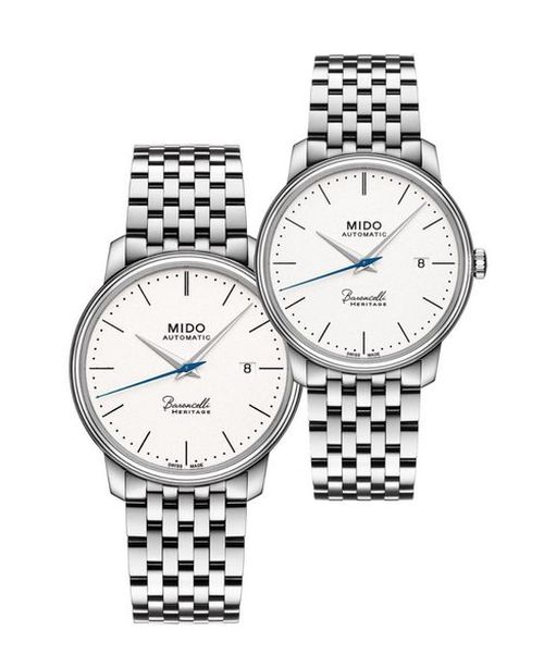 SET Mido Baroncelli Heritage M027.407.11.010.00 a M027.207.11.010.00