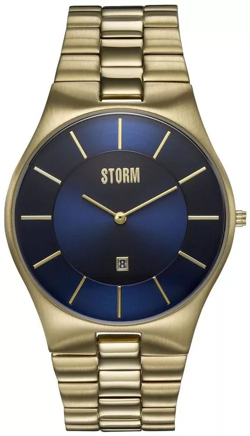 Hodinky STORM Slim-X XL Gold Blue