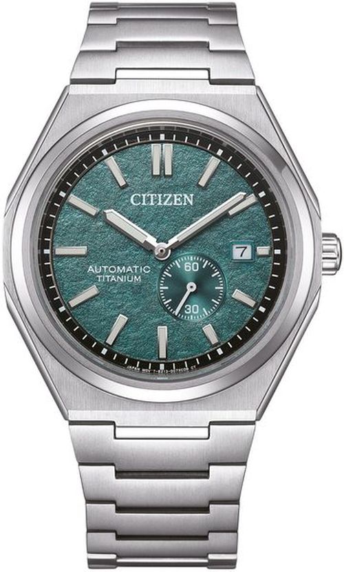 Citizen Zenshin Super Titanium Automatic Small Seconds NJ0180-80X
