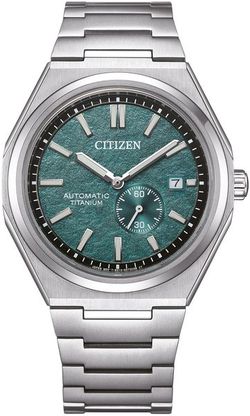 Citizen Zenshin Super Titanium Automatic Small Seconds NJ0180-80X