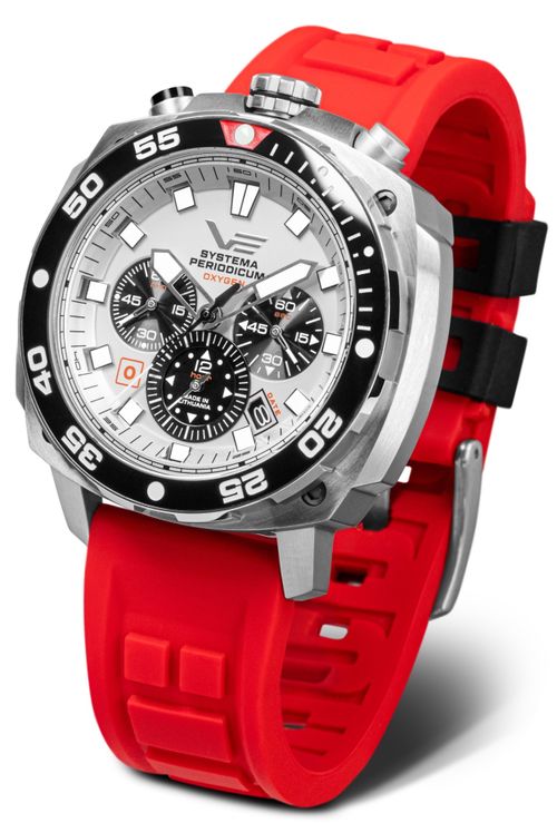 VOSTOK-EUROPE VK67-650A722red