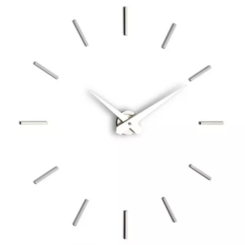 Designové nalepovací hodiny I200MGP light grey IncantesimoDesign 90-100cm