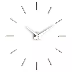 Designové nalepovací hodiny I200MGP light grey IncantesimoDesign 90-100cm