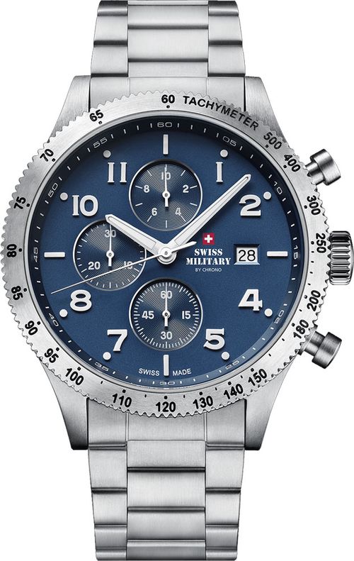 SWISS MILITARY BY CHRONO SM34084.02