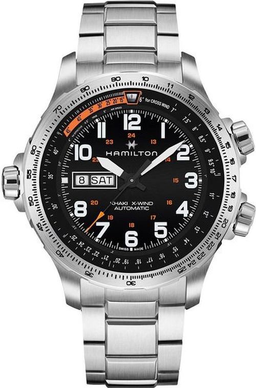 Hamilton Khaki Aviation X-Wind Day Date Auto H77755133