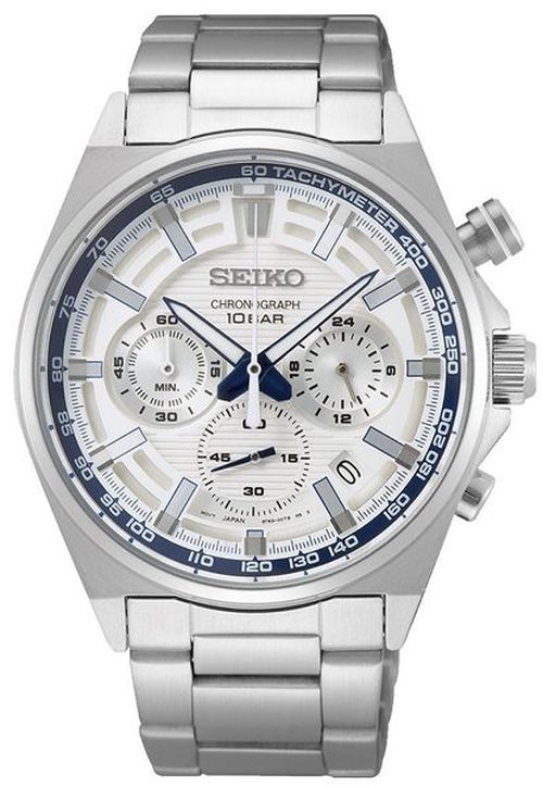 Seiko Quartz Chronograph SSB395P1