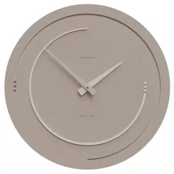 Hodiny CalleaDesign 10-134-14 Sonar 45 cm caffelatte