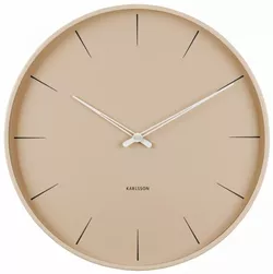 Designové nástěnné hodiny Karlsson KA5834BR 40cm