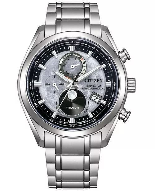 Hodinky Citizen Tsuki-yomi Moonphase BY1010-81H
