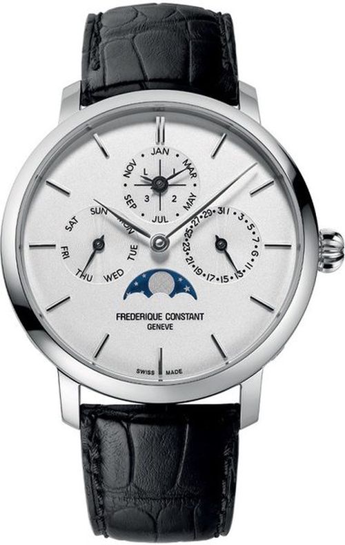 Frederique Constant Manufacture Slimline Perpetual Calendar Automatic FC-775S4S6