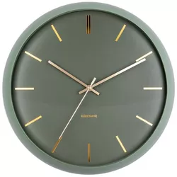 Designové nástěnné hodiny Karlsson KA5840GR 40cm