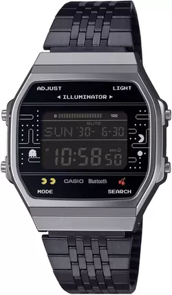 Casio Collection Vintage ABL-100WEPC-1BER PAC-MAN Collaboration