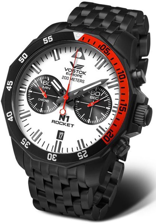 Vostok Europe N-1 Rocket Chrono Line 6S21-225C620B