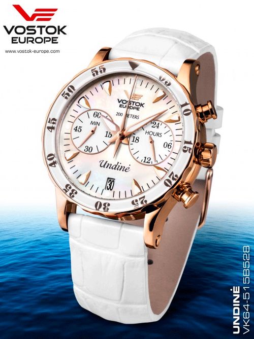 VOSTOK-EUROPE VK64/515B528