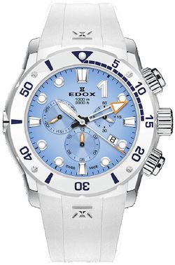 EDOX CO-1 Quartz Chronograph 10242-TINB-BUICDNO