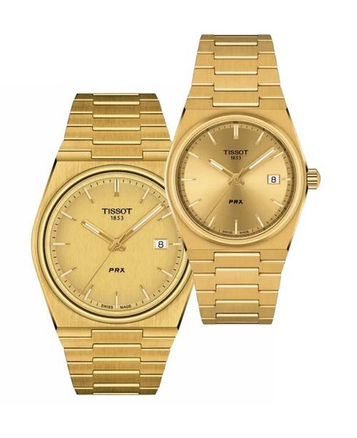 SET Tissot PRX 40 T137.410.33.021.00 a PRX 35mm T137.210.33.021.00