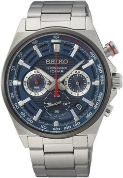 Seiko Quartz Chronograph SSB407P1