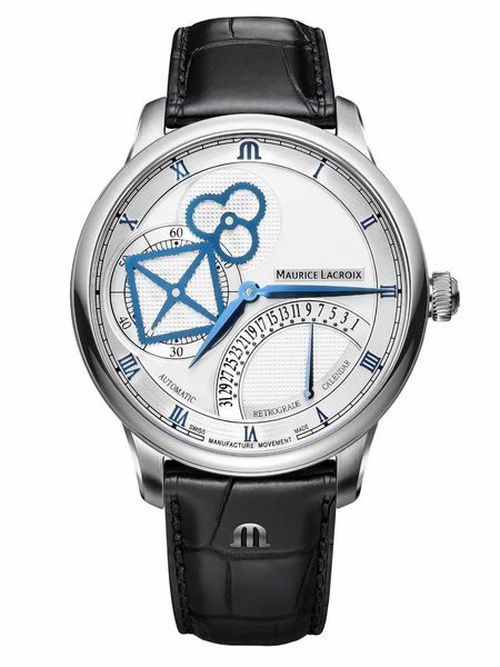 Maurice Lacroix Masterpiece Square Wheel Retrograde MP6058-SS001-110-1