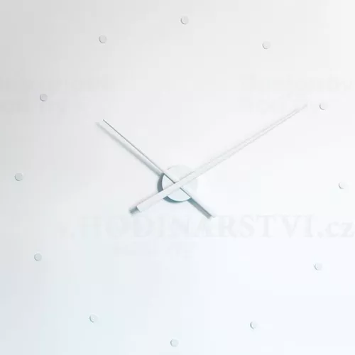 Hodiny Nomon OJ bílé 80cm