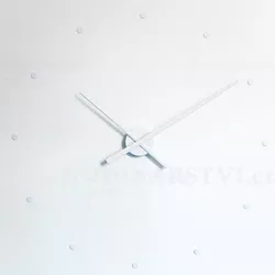 Hodiny Nomon OJ bílé 80cm