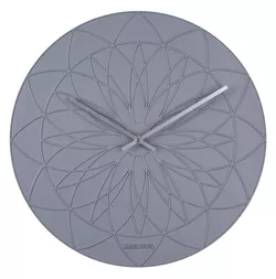 Designové nástěnné hodiny KA5836GY Karlsson 35cm