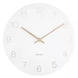 Designové nástěnné hodiny KA5788WH Karlsson 30cm