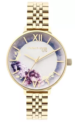 Hodinky SUNDAY ROSE Enchanted Midnight Sky SUN-E05