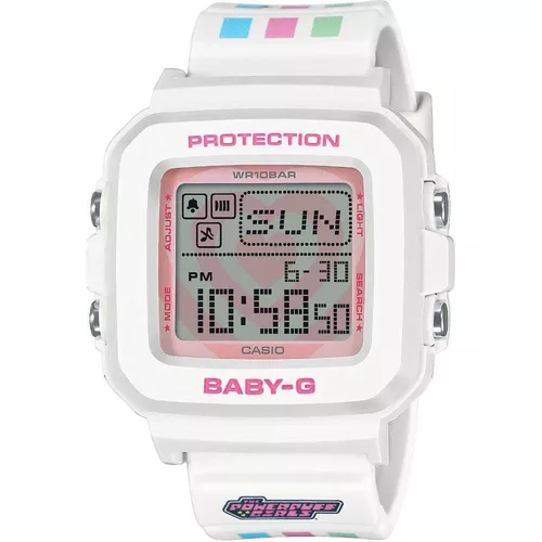 Hodinky Casio BGD-10KPP-7ER The Powerpuff Girls