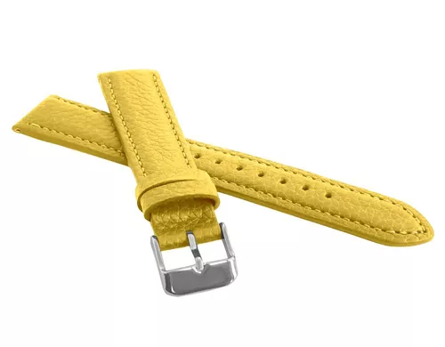 Žlutý polstrovaný řemínek LAVVU BISON z luxusní kůže Top Grain - 16