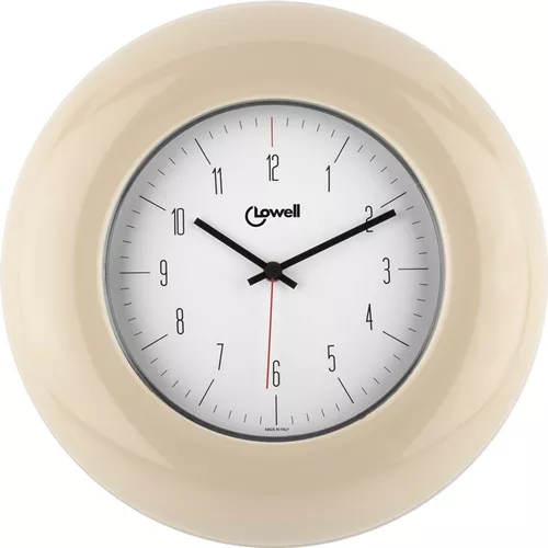 Designové nástěnné hodiny 03300C Lowell 33cm