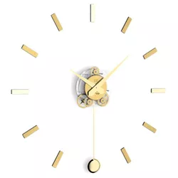 Designové nalepovací kyvadlové hodiny I202G IncantesimoDesign 80cm