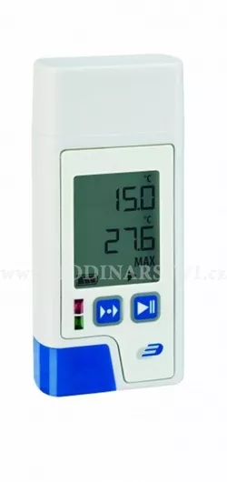 USB Datalogger s displejem pro měření teploty s PDF výstupem - TFA 31.1057.02 LOG200