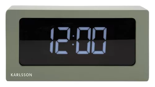 Stolní digitální hodiny KA5868GR Karlsson 25cm