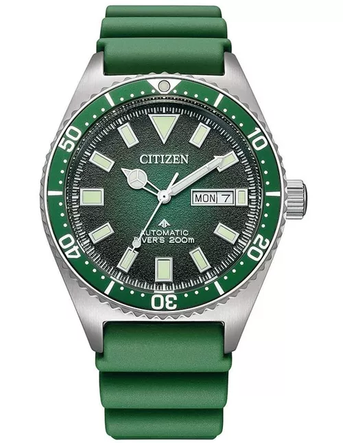 Hodinky Citizen AUTOMATIC DIVER CHALLENGE NY0121-09XE