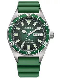 Hodinky Citizen AUTOMATIC DIVER CHALLENGE NY0121-09XE