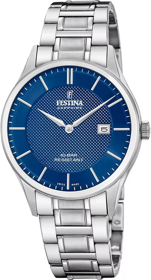 Hodinky Festina SWISS MADE 20067/4