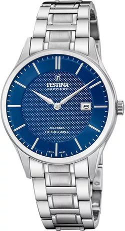 Hodinky Festina SWISS MADE 20067/4