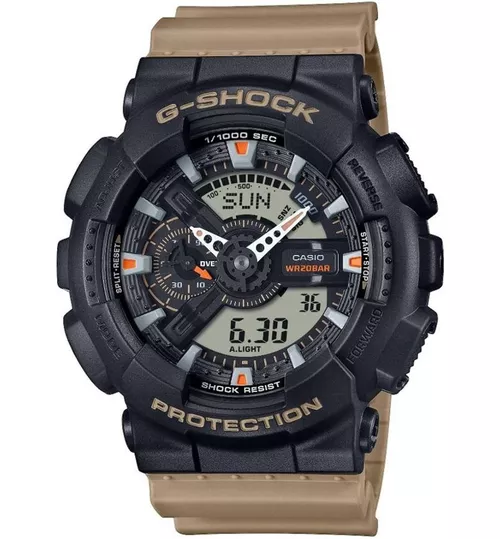 Hodinky Casio G-Shock GA-110TU-1A5ER