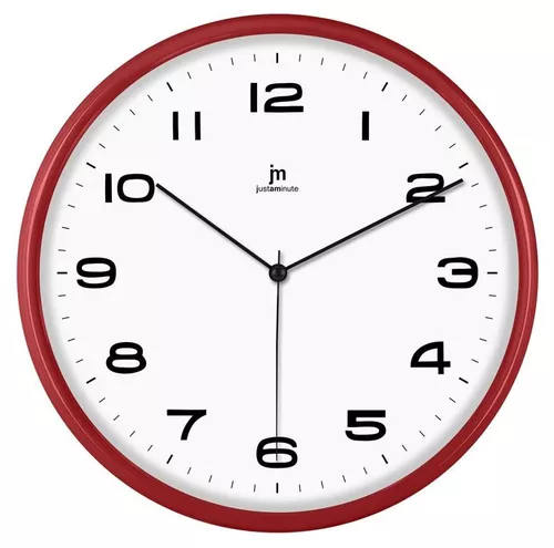Designové nástěnné hodiny L00842R Lowell 28cm