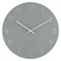 Designové nástěnné hodiny KA5788GY Karlsson 30cm