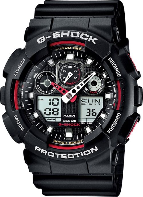 CASIO G-SHOCK GA 100-1A4