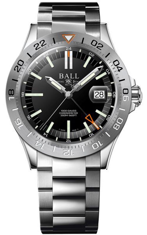 Ball Engineer III Outlier (40mm) Manufacture COSC DG9000B-S1C-BK