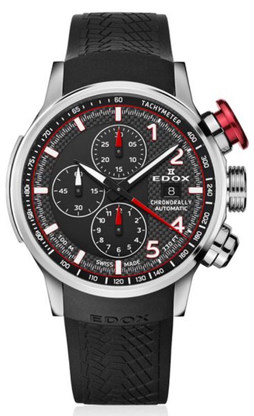 EDOX Chronorally Automatic Chronograph 01129-TRCA-NCAR