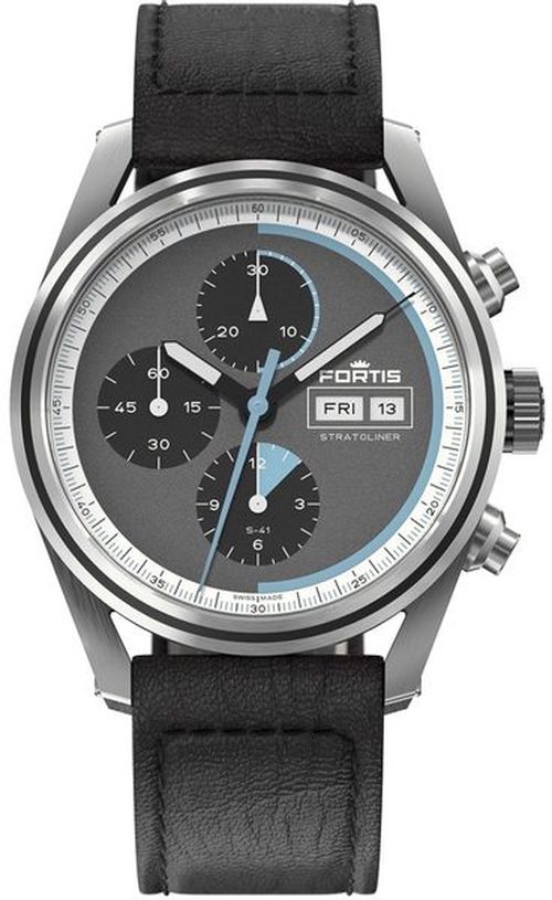 Fortis Stratoliner S-41 Cosmic Gray F2340016