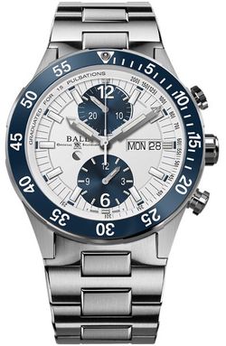 Ball Roadmaster Rescue Chronograph (41mm) Limited Edition DC3030C-S1-WH