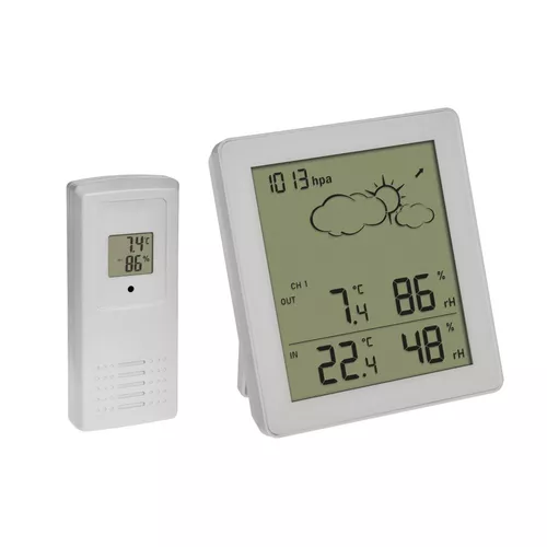 TFA 35.1168.02 - Domácí meteostanice s předpovědí počasí CLEAR
