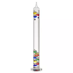 TFA 18.1017.01.54 - Teploměr Galileo 62 cm - kuličky různé barvy