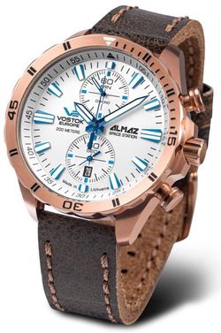 Vostok Europe Almaz Chrono Line 6S11-320B676