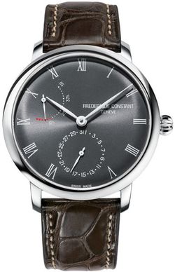 Frederique Constant Manufacture Slimline Power Reserve Automatic FC-723GR3S6