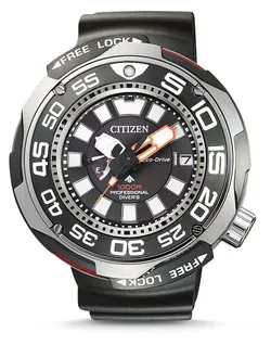 Hodinky Citizen PROMASTER AQUALAND - DIVERS 1000M BN7020-09E